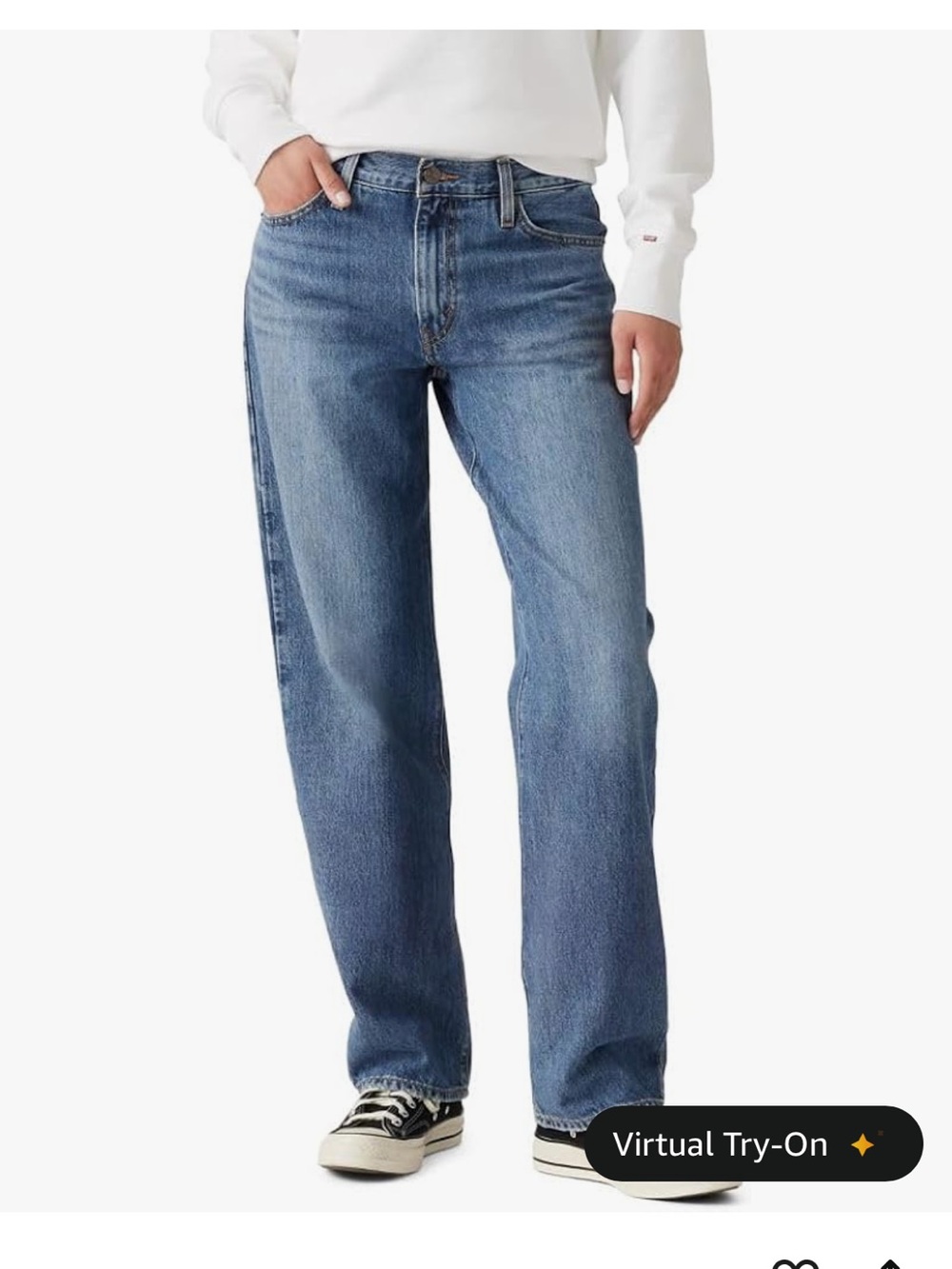 Levi’s 94 baggy sz 25